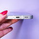 A photo of the bottom of the Nothing Phone